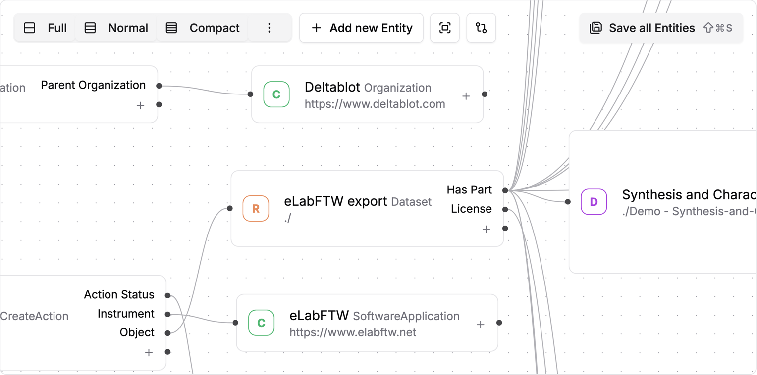 NovaCrate Graph capabilities showcase